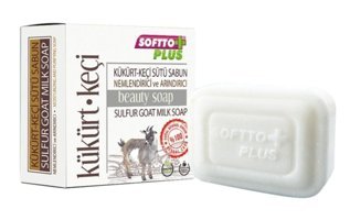 Softto Plus Keçi Sütlü-Kükürt Katı Sabun 100 gr