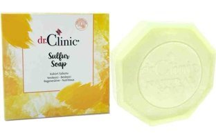 Dr. Clinic Kükürtlü Katı Sabun 100 gr