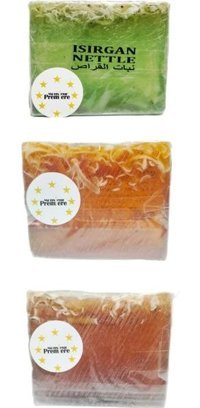 Monsieur Premiere Isırgan-Tarçın Katı Sabun 3x130 gr