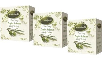 Mecitefendi Zeytinyağlı Katı Sabun 3x100 gr