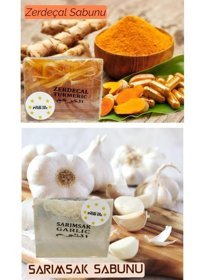 Monsieur Premiere Sarımsak-Zerdeçal Katı Sabun 120 gr