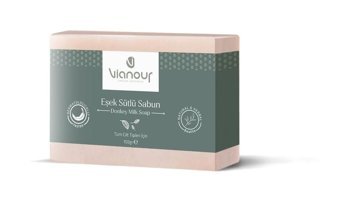 Vianour Doğal Eşek Sütü Katı Sabun 150 gr