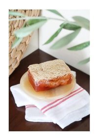 Turkishcare Bal-Kabak Lifli Katı Sabun 120 gr