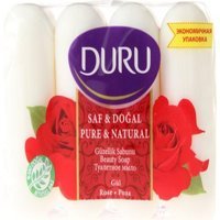 Xsay Doğal Gül Katı Sabun 4x70 gr