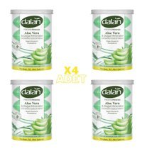 Dalan Doğal Aloe Vera-Doğal Mineraller Katı Sabun 4x110 gr