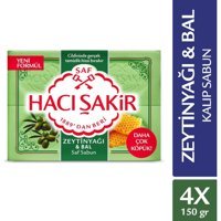 Hacı Şakir Zeytinyağlı Katı Sabun 600 gr