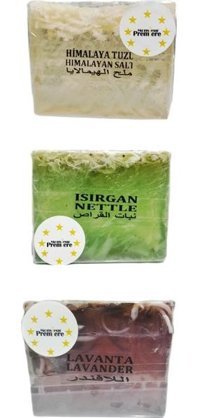 Monsieur Premiere Himalaya Tuzu-Isırgan-Lavanta Katı Sabun 130 gr
