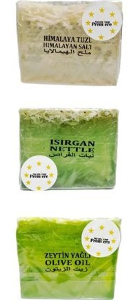 Monsieur Premiere Himalaya Tuzu-Isırgan-Zeytinyağlı Katı Sabun 130 gr