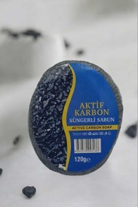 Otlu Bahçe Aktif Karbon Aktif Karbon Katı Sabun 120 gr