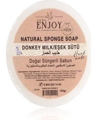 Sudsenjoyoil Doğal El Yapımı Eşek Sütü Katı Sabun 125 gr
