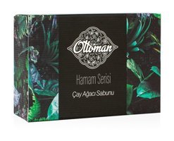 Dr. Clinic Hamam Serisi Çay Ağacı Katı Sabun 100 gr