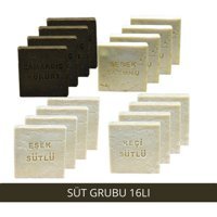Woio Doğal Süt Katı Sabun 16x125 gr