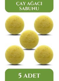 Sabunal Akne Karşıtı Çay Ağacı Katı Sabun 5x100 gr