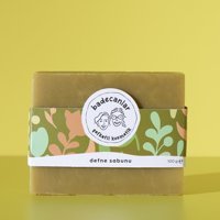 Badecanlar Defne Katı Sabun 110 gr