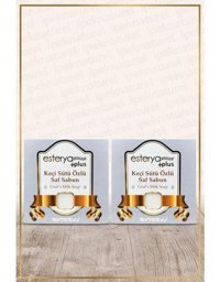 Esterya Plus Keçi Sütü Katı Sabun 125 gr