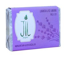 Jil Doğal Doğal Kil-Lavanta Katı Sabun 110 gr