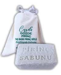 Cunda Gözde Pirinç Katı Sabun 200 gr