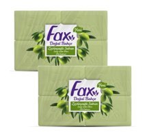 Fax Zeytinyağlı Katı Sabun 8x125 gr