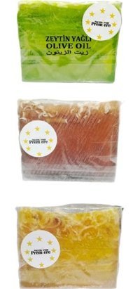 Monsieur Premiere Limon-Tarçın-Zeytinyağlı Katı Sabun 3x120 gr