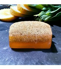 Cheron Doğal Kabak Lifli Ananas-Kabak Lifli-Mango Katı Sabun 130 gr