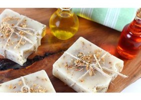 Asklepios Katı Sabun El Yapımı Organik Papatya Katı Sabun 11x100 gr