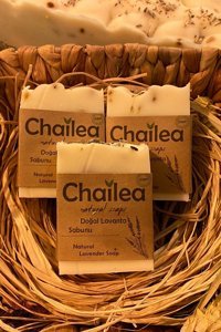 Chailea Doğal El Yapımı Lavanta Katı Sabun 3x100 gr