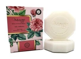Mage Doğal Güllü Katı Sabun 100 gr
