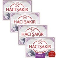 Hacı Şakir Lavanta Katı Sabun 4x600 gr