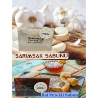 Monsieur Premiere Bal-Sarımsak Katı Sabun 120 gr