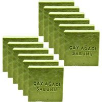 Woio Doğal Çay Ağacı Katı Sabun 12x125 gr