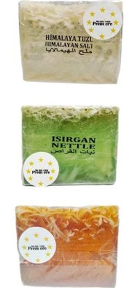Monsieur Premiere Eşek Sütü-Himalaya TuzuIsırgan Katı Sabun 130 gr