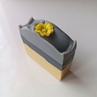 Mellow Handmade Doğal El Yapımı Kakao-Kantaron Katı Sabun 85 gr