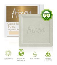 Aizen Keçi Sütü Katı Sabun 150 gr