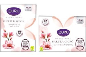 Duru Hydro Sakura Çiçeği Katı Sabun 2x135 gr