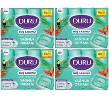 Duru Yağmur Ormanı Katı Sabun 16x150 gr