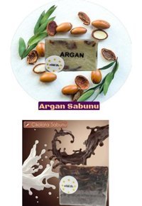 Monsieur Premiere Argan-Çikolata Katı Sabun 130 gr
