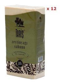 Tariş Zeytinyağlı Katı Sabun 12x800 gr