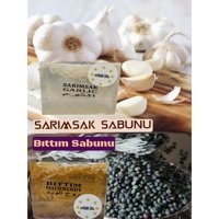 Monsieur Premiere Bıttım-Sarımsak Katı Sabun 2x120 gr