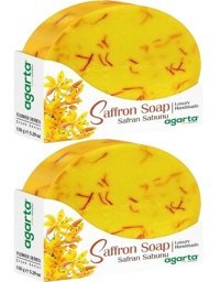 Agarta Doğal Safran Katı Sabun 2x150 gr