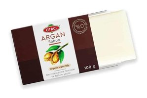 Otacı Organik Organik Argan Yağı Katı Sabun 100 gr