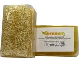 Ürünüm Şifalı Bitkiler Gliserinli-Ihlamur-Kabak Lifli Katı Sabun 100 gr
