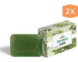 Destek Çay Ağacı Katı Sabun 2x150 gr