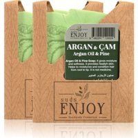 Suds Enjoy Doğal El Yapımı Argan-Çam Katı Sabun 2x100 gr