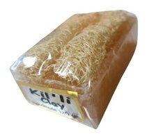 Abu Şifa Doğal El Yapımı Kabak Lifli-Kil Katı Sabun 120 gr