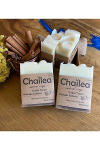 Chailea Doğal El Yapımı Tarçın Katı Sabun 4x100 gr