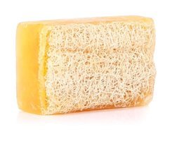 Comescosmetic Doğal Kabak Lifli Kabak Lifli Katı Sabun 120 gr