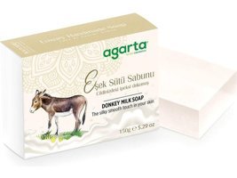 Agarta El Yapımı Doğal Aktif Karbon Katı Sabun 150 gr