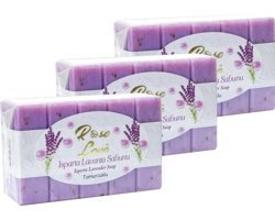 Roselove Lavanta Katı Sabun 15x120 gr