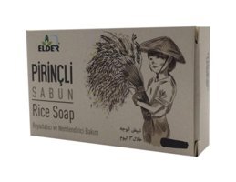 Elder Pirinç Katı Sabun 70 gr