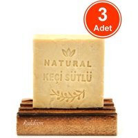 Kaldeon Doğal El Yapımı Keçi Sütü Katı Sabun 3x120 gr